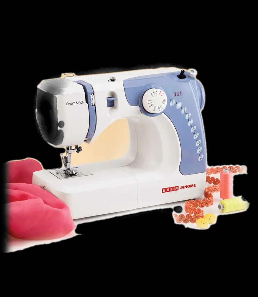Usha Janome Dream Stitch automatic sewing machine