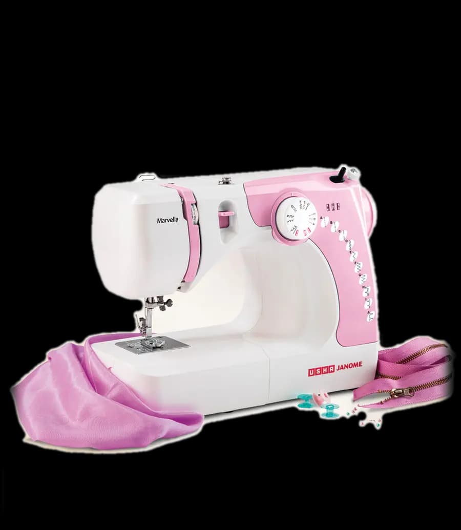 Usha Janome Marvela automatic sewing machine