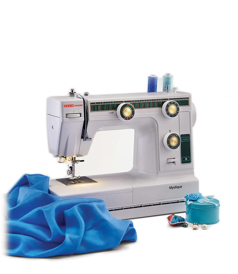 Usha Janome Mystique automatic sewing machine