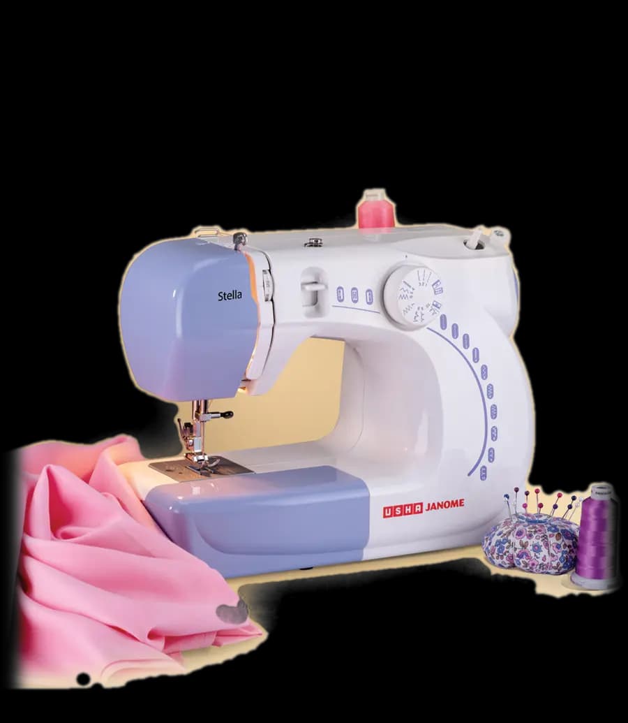 Usha Janome Stella automatic sewing machine