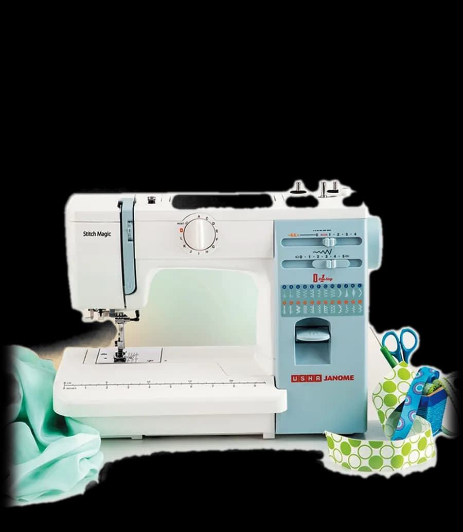 Usha Janome Stitch Magic automatic sewing machine