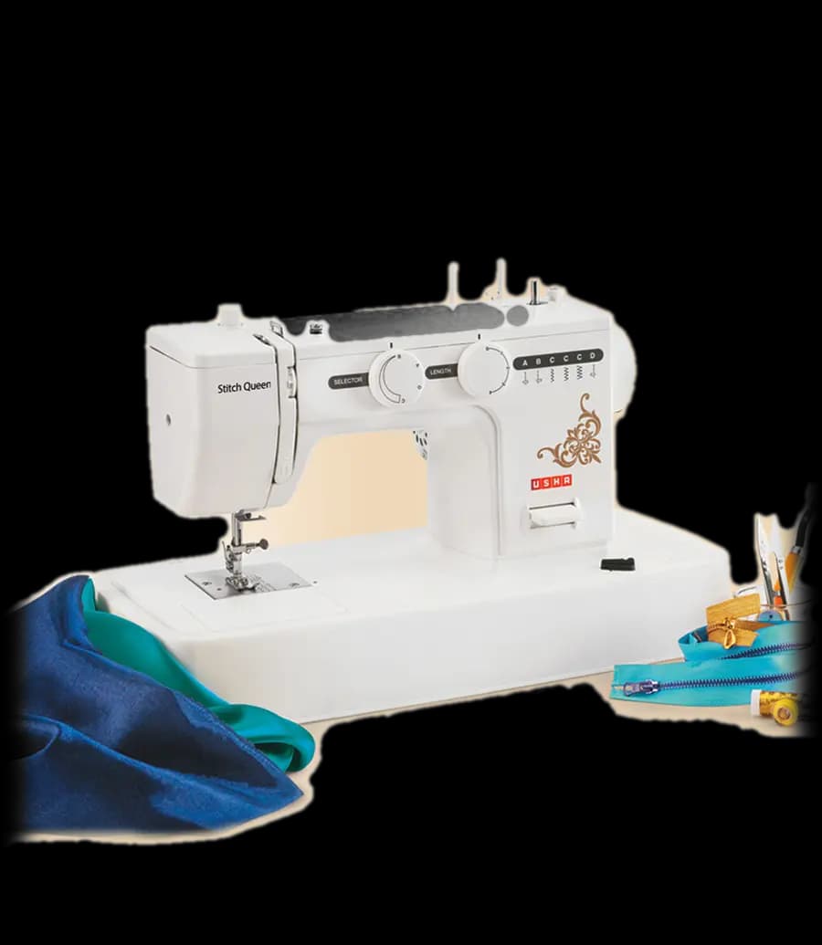 Usha Janome Stitch Queen automatic sewing machine
