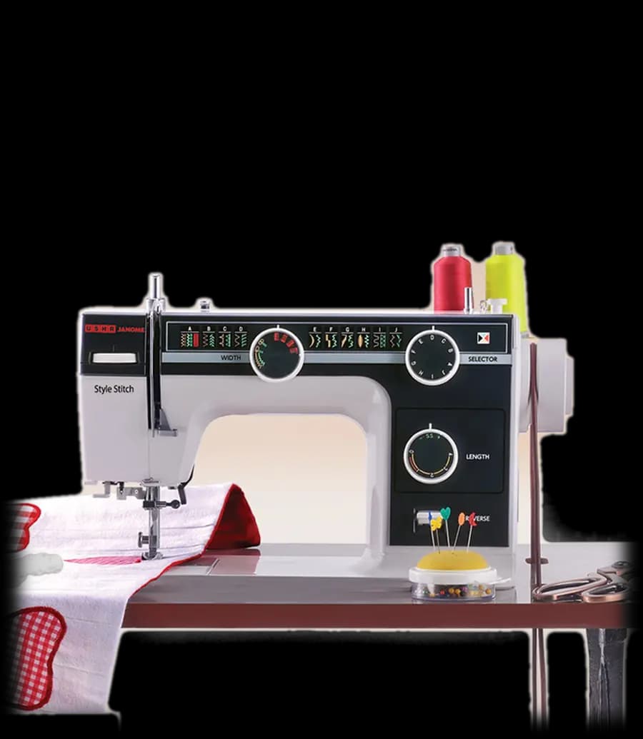 Usha Janome Style Stitch automatic sewing machine