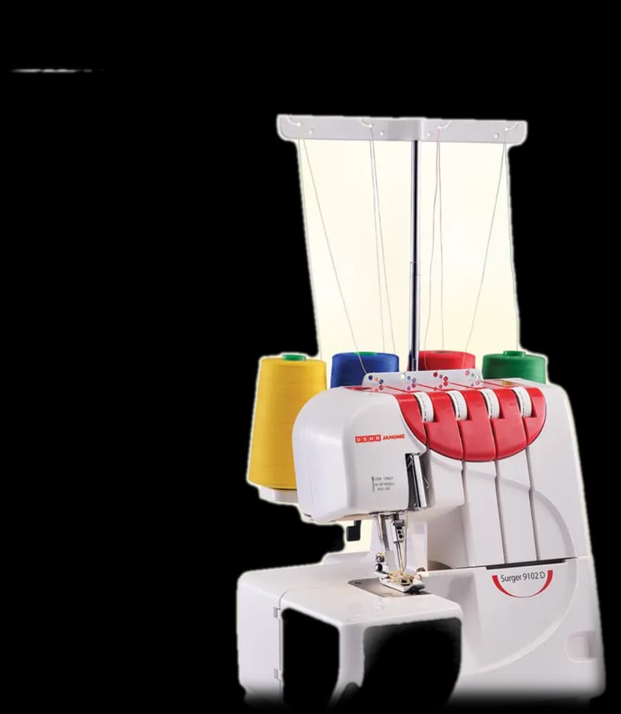 Usha Janome Surger 9102 D specialised surging machine