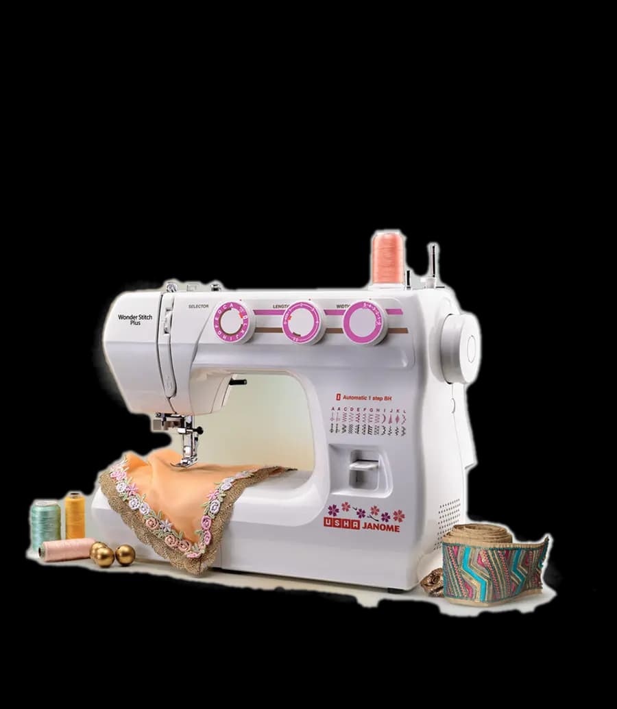 Usha Janome Wonder Stitch Plus automatic sewing machine